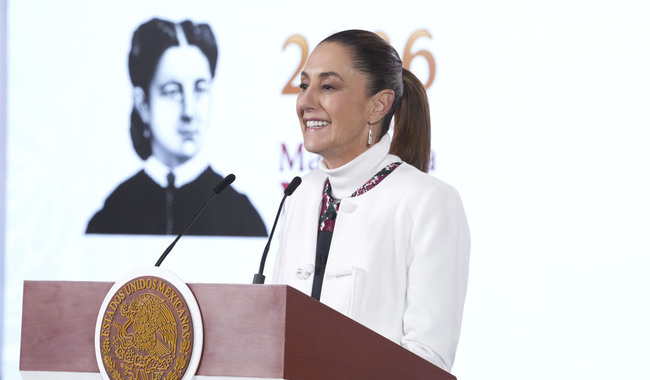 Claudia Sheinbaum presenta estrategia integral “Jóvenes Transformando México”