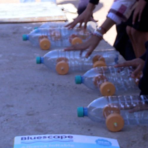 UG impulsa educación ambiental desde la infancia en la comunidad El Zangarro