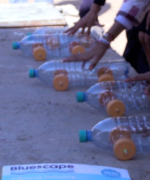 UG impulsa educación ambiental desde la infancia en la comunidad El Zangarro