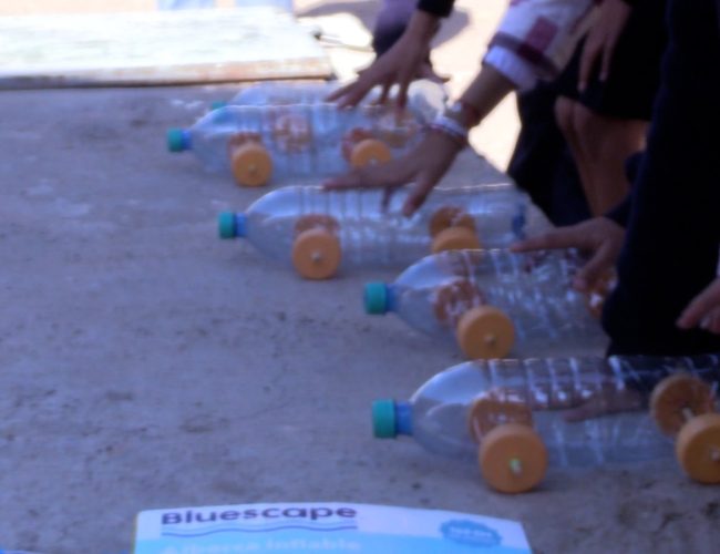 UG impulsa educación ambiental desde la infancia en la comunidad El Zangarro