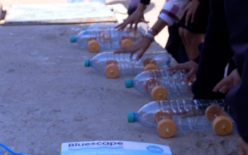 UG impulsa educación ambiental desde la infancia en la comunidad El Zangarro