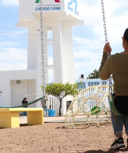 Más espacios públicos rehabilitados para Irapuato