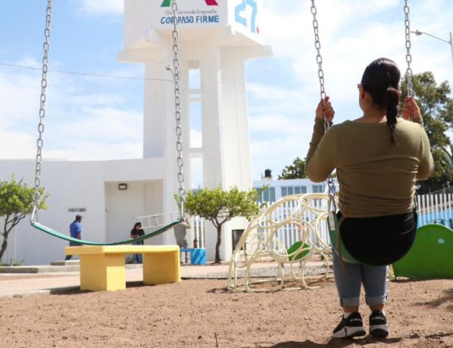 Más espacios públicos rehabilitados para Irapuato