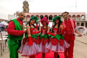 Presenta Gobernadora la Feria de las Fresas 2026: una celebración pensada para la gente