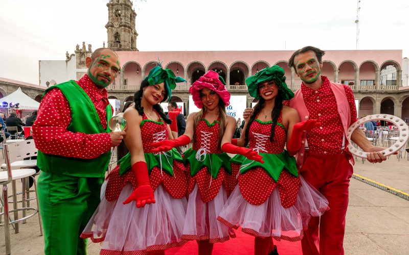 Presenta Gobernadora la Feria de las Fresas 2026: una celebración pensada para la gente