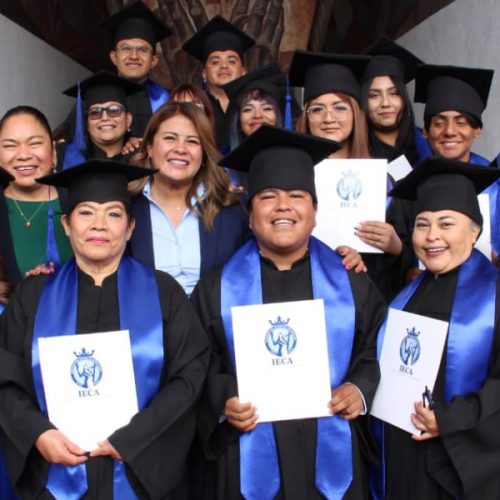 Egresa en Irapuato primera generación del programa “Formación para la prosperidad y la paz”