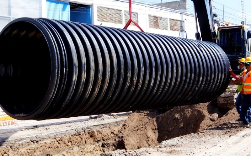 Inversión histórica en infraestructura hidráulica para que el agua llegue a todos los hogares leoneses