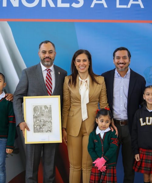 León celebra 85 años del Instituto LUX