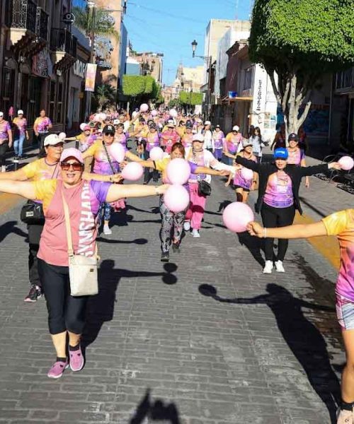 Arranca “Mujeres León 450, unidas por el deporte”