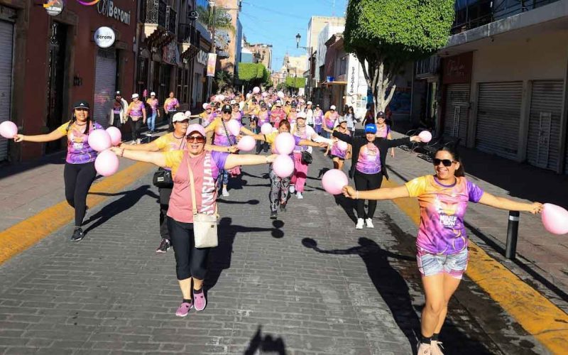 Arranca “Mujeres León 450, unidas por el deporte”