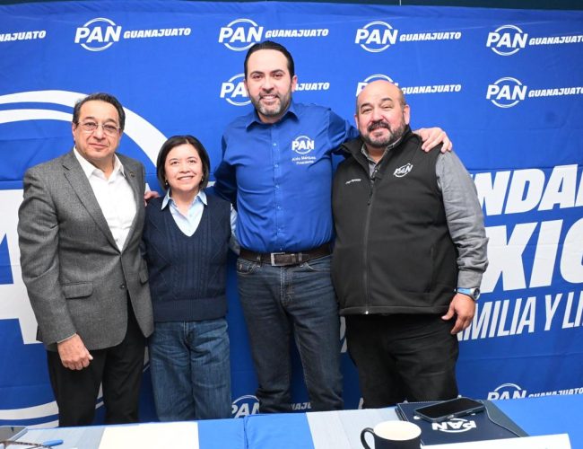 Guanajuato se consolida como referente nacional de desarrollo en reunión de dirigencias estatales del PAN