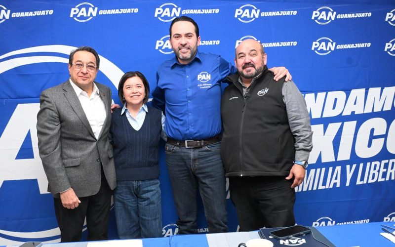 Guanajuato se consolida como referente nacional de desarrollo en reunión de dirigencias estatales del PAN