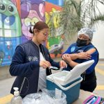 Refuerza DIF León vacunación contra el sarampión en estancias infantiles