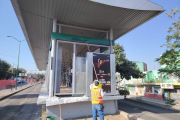 León impulsa estrategia permanente de mantenimiento y modernización de infraestructura del SIT