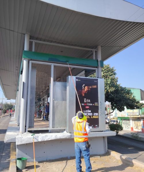 León impulsa estrategia permanente de mantenimiento y modernización de infraestructura del SIT