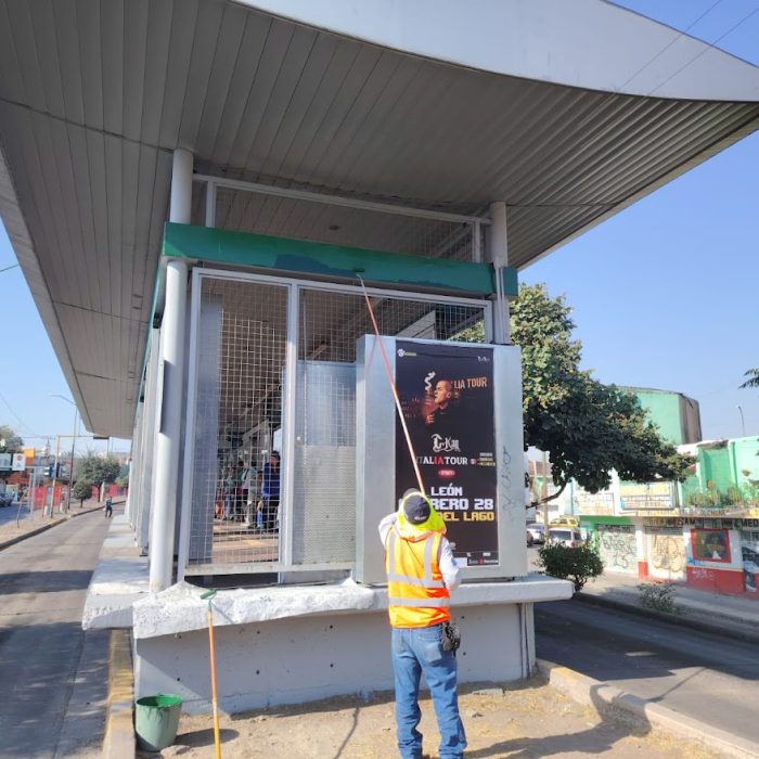 León impulsa estrategia permanente de mantenimiento y modernización de infraestructura del SIT