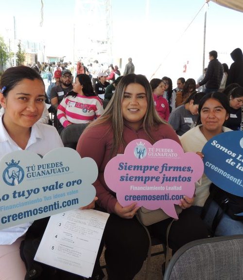 Tú Puedes Guanajuato, una oportunidad para emprendedores de Coroneo