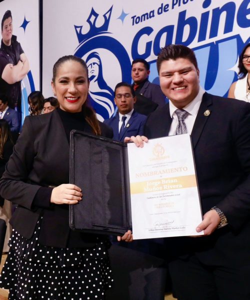 Jóvenes se integran en la toma de decisiones del Gobierno de la Gente