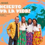 Canta Mamá presenta el concierto “¡Viva la Vida!” para las infancias