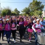 Conmemoran el Día Internacional de la Mujer con caminata recreativa en León