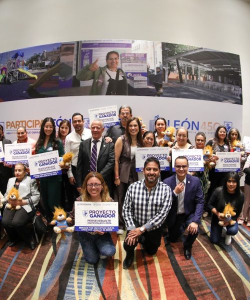 Reconocen a ciudadanos leoneses comprometidos y hacen realidad sus proyectos