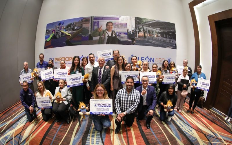 Reconocen a ciudadanos leoneses comprometidos y hacen realidad sus proyectos