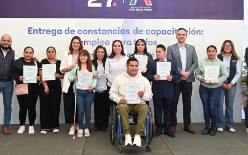 Impulsan la capacitación laboral en Irapuato con el programa “Empleo para Todos”
