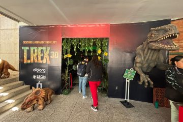 Parque Explora León presenta T.REX una experiencia inmersiva