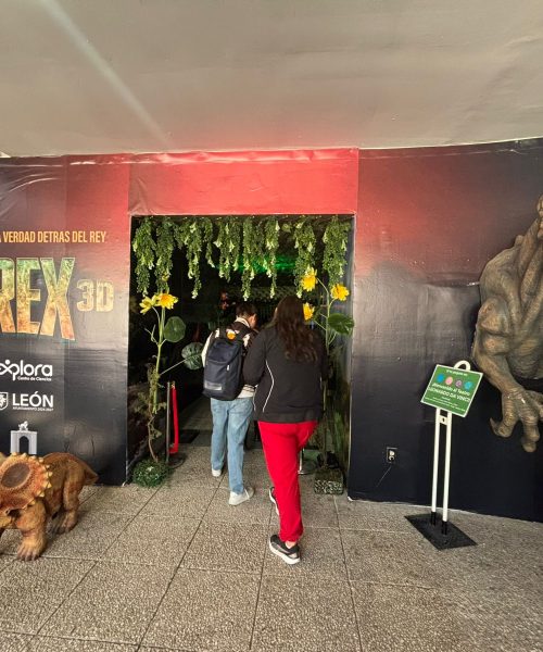 Parque Explora León presenta T.REX una experiencia inmersiva