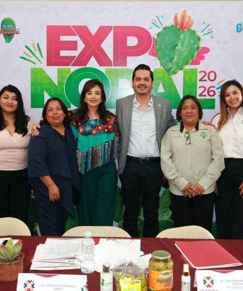 Expo Nopal 2026 en Salamanca, la fiesta del “Diamante Verde”