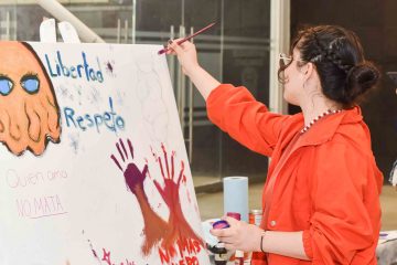Reconocen la fuerza, la determinación y la creatividad de las mujeres exposición universitaria
