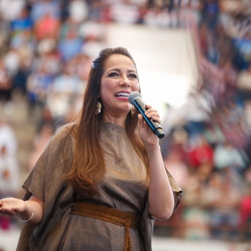 Gobernadora: Construimos obras que acercan a las familias