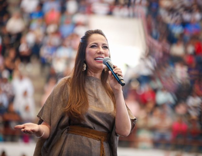 Gobernadora: Construimos obras que acercan a las familias