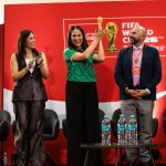 Guanajuato vive la magia mundialista, recibe el Trofeo de la FIFA