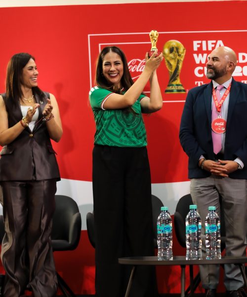 Guanajuato vive la magia mundialista, recibe el Trofeo de la FIFA
