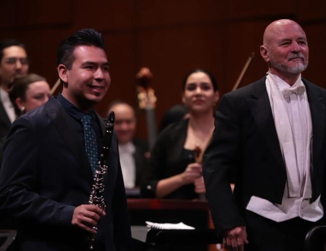 OSUG rinde homenaje a Carl Maria von Weber