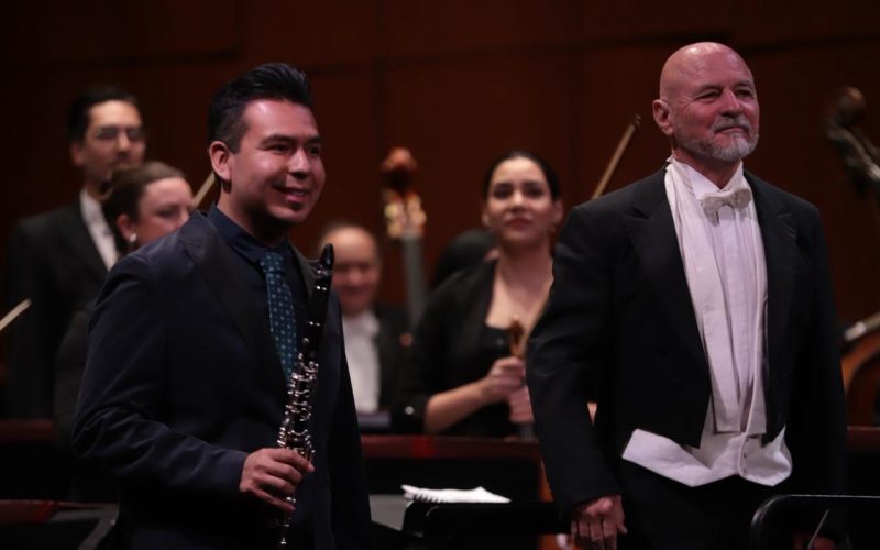 OSUG rinde homenaje a Carl Maria von Weber