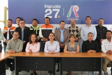 Gobierno de Irapuato refrenda coordinación para proyecto del tren de pasajeros
