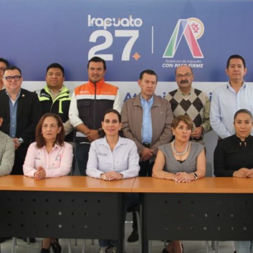Gobierno de Irapuato refrenda coordinación para proyecto del tren de pasajeros