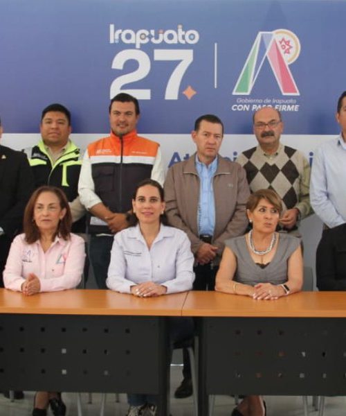 Gobierno de Irapuato refrenda coordinación para proyecto del tren de pasajeros