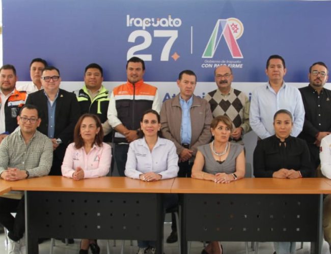 Gobierno de Irapuato refrenda coordinación para proyecto del tren de pasajeros