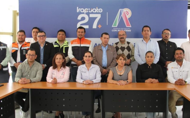Gobierno de Irapuato refrenda coordinación para proyecto del tren de pasajeros