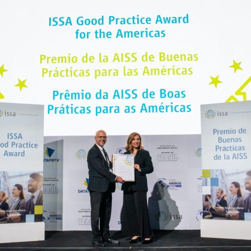 ISSEG obtiene reconocimiento internacional por buenas prácticas en seguridad social