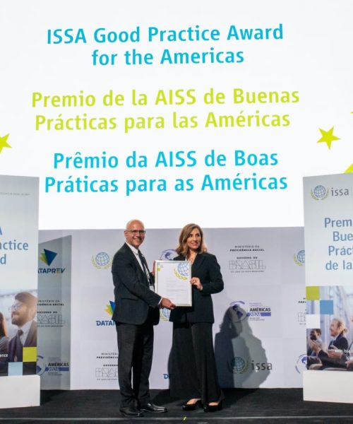 ISSEG obtiene reconocimiento internacional por buenas prácticas en seguridad social