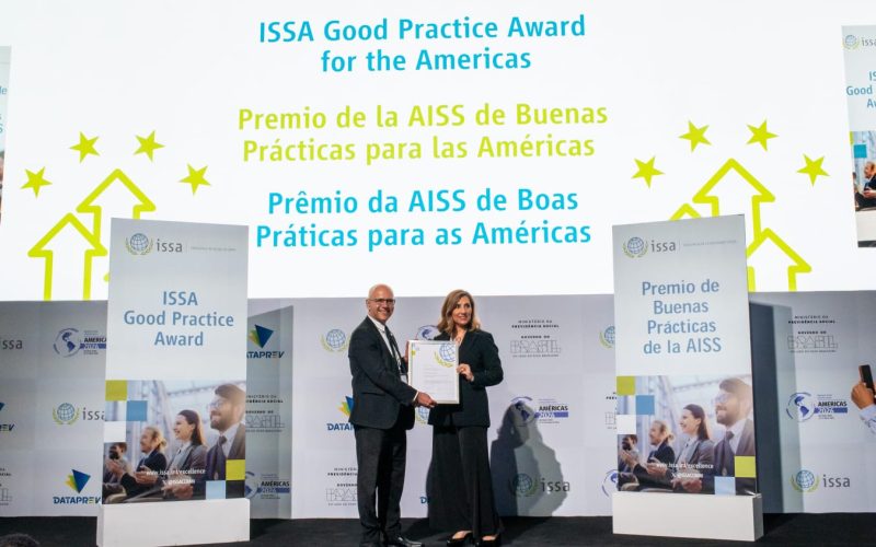 ISSEG obtiene reconocimiento internacional por buenas prácticas en seguridad social