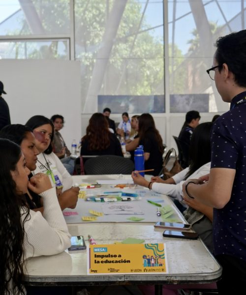 La voz de las juventudes son un motor de cambio