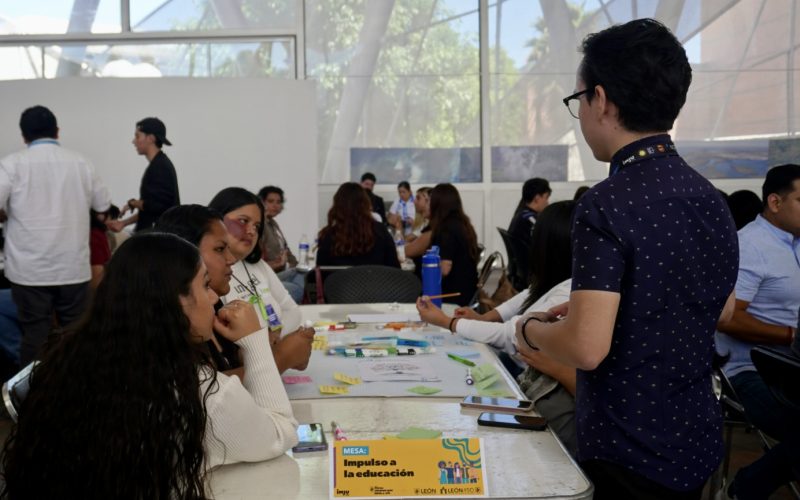 La voz de las juventudes son un motor de cambio