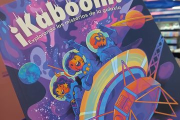 Kaboom. Explorando los misterios de la galaxia: divulgan la ciencia astrofísica en la FILUG