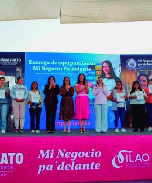 Gobernadora entrega apoyos a emprendedoras con “Mi Negocio Pa’Delante”