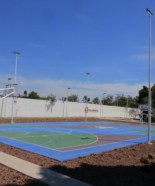 Salamanca tiene nuevo parque en Jardines del Sol, un espacio para el deporte y la convivencia Social